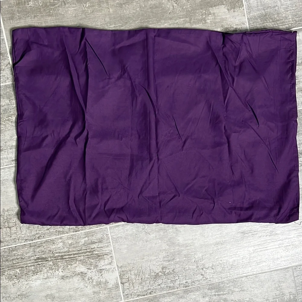 Bundle of Purple Pillow Case Set with Hello Velvet Lavender Decorative Pillow